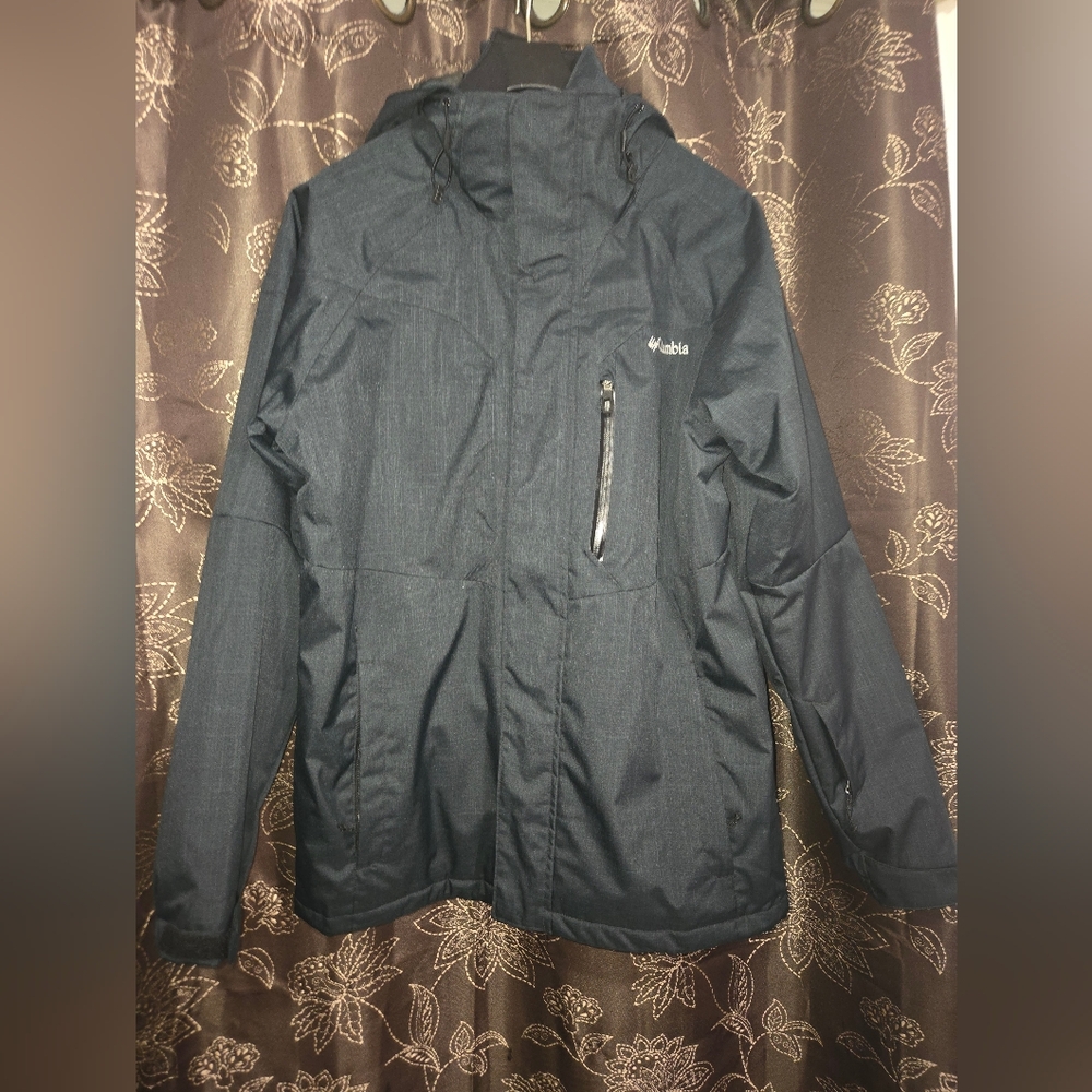 Columbia Men's Dark Gray Performance Jacket - Picture 2 of 9